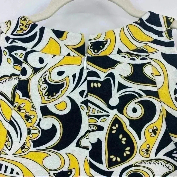 Banana Republic Paisley Shift Dress With Pockets - Picture 4 of 13